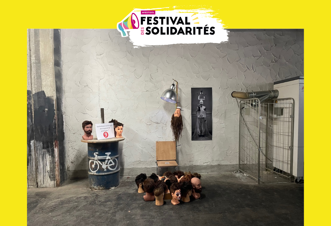 têtes de poupées