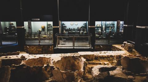 le musée des docks romains