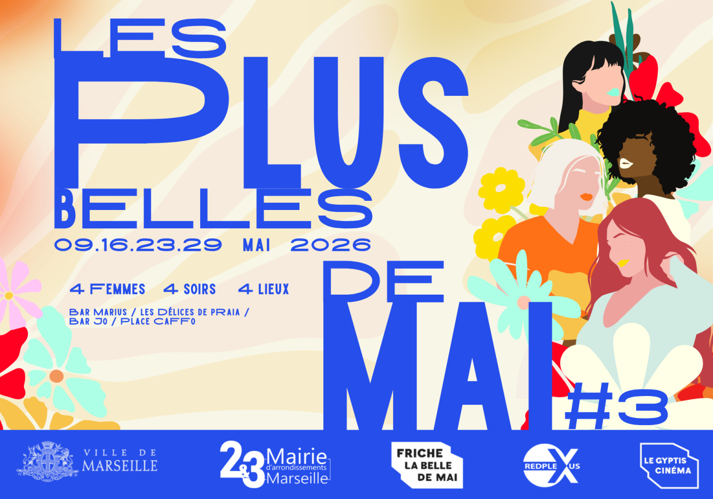 Les Plus Belles de Mai - programme