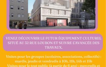 OUVERTURE EXCEPTIONNELLE DU CHANTIER LOU­BON AU PUBLIC !