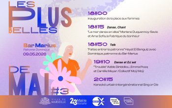 bar marius - les plus belles de mai