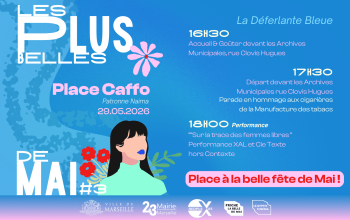 Place Caffo - Les Plus Belles de Mai