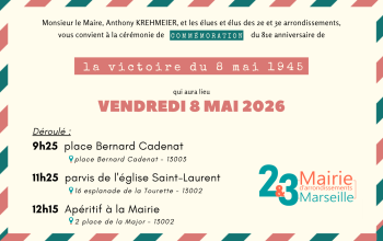 commémoration de la Victoire du 8 mai 1945