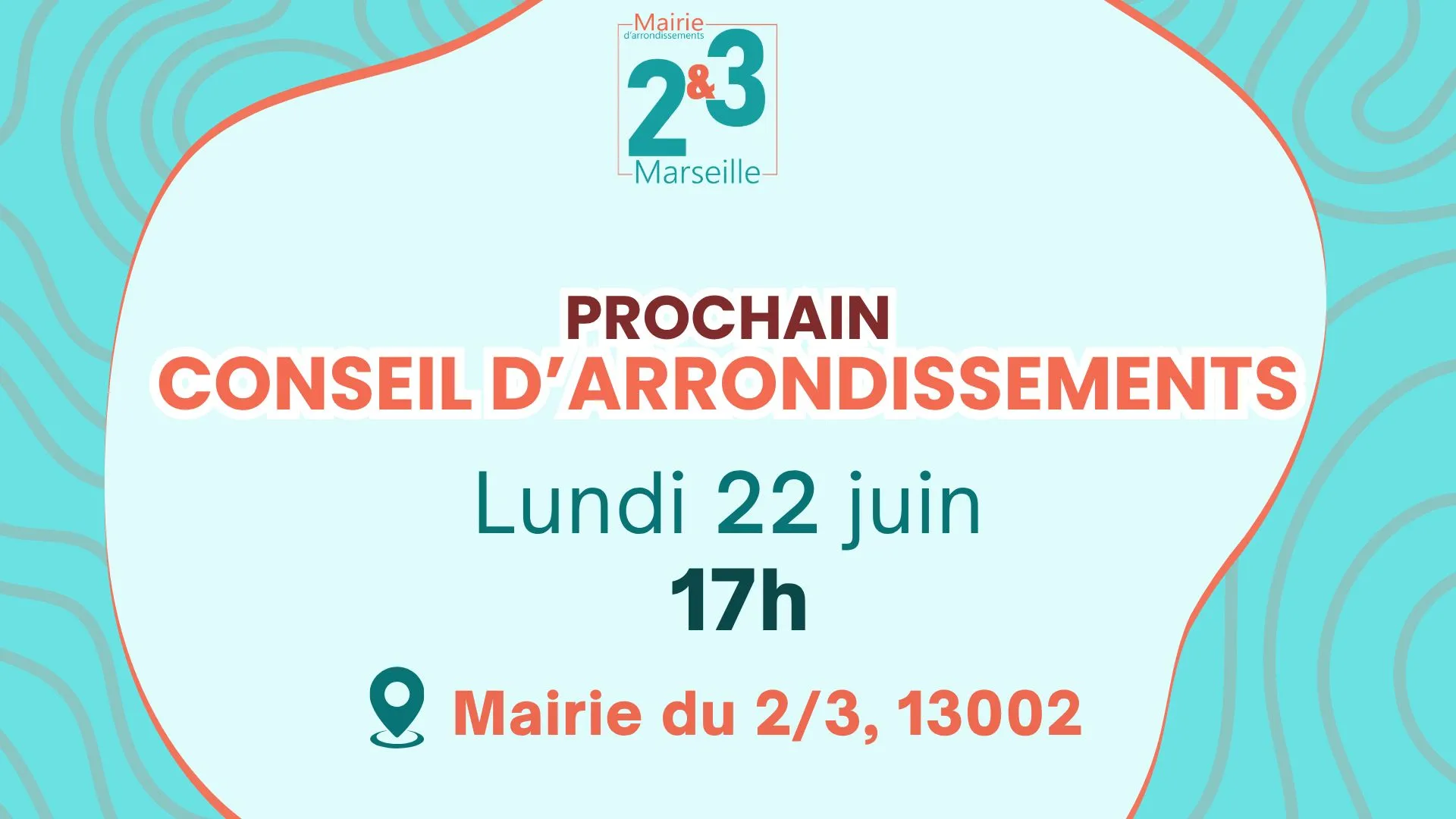 Conseil d'arrondissements du 22 juin 2026