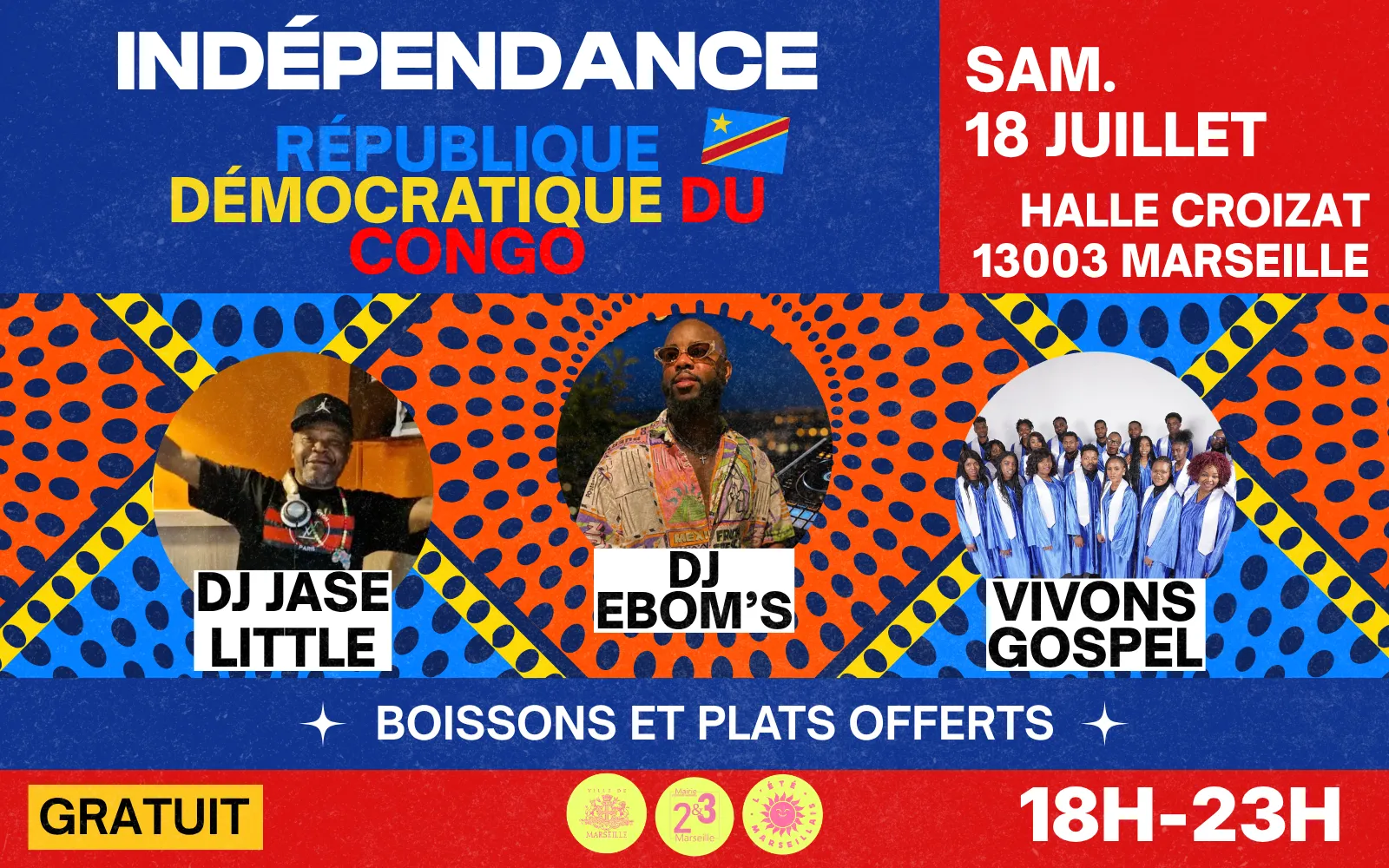 Indépendance de la République Démocratique du Congo